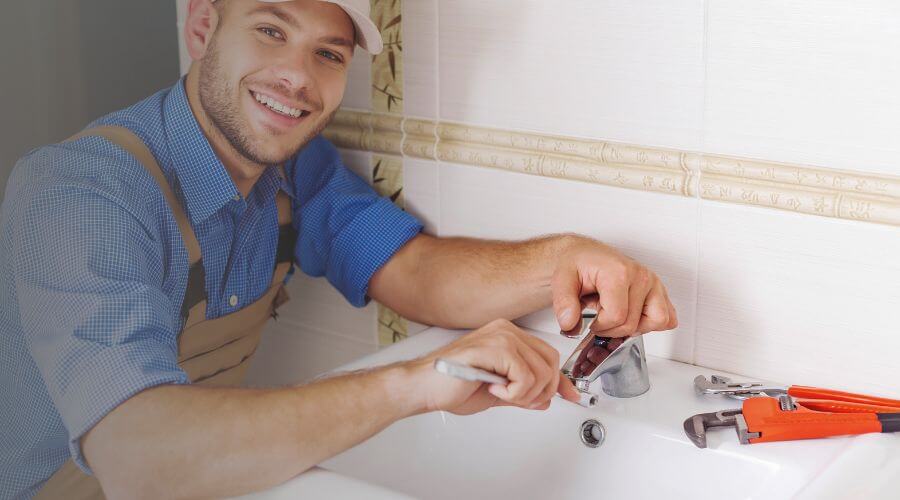 Faucet cartridge replacement in Corunna, MI